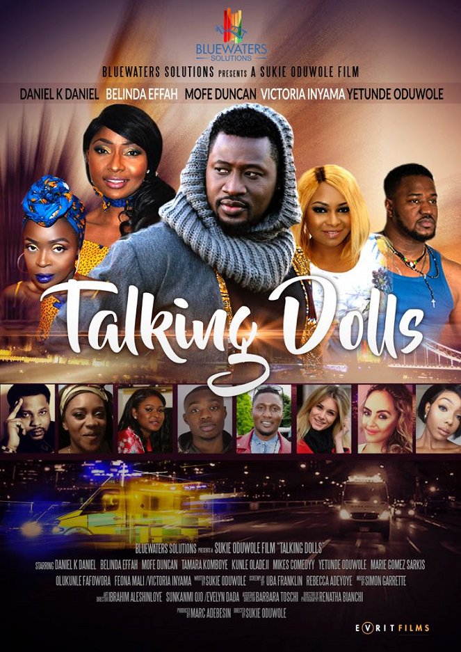 Talking Dolls - Cartazes