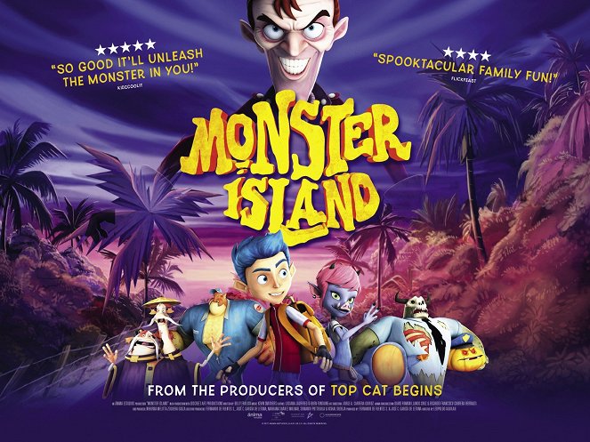 Monster Island - Posters