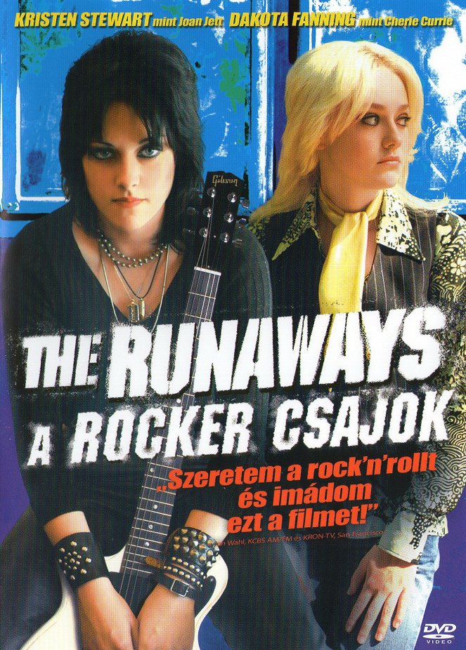 The Runaways - A rocker csajok - Plakátok
