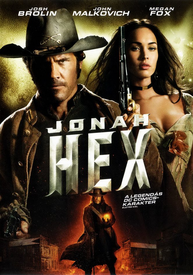 Jonah Hex - Plakátok