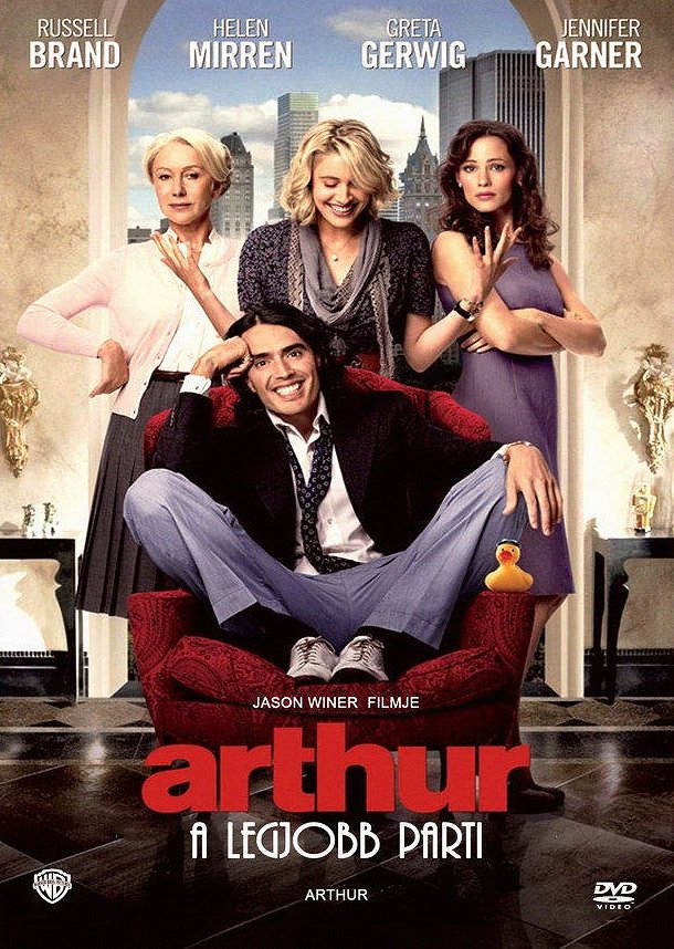 Arthur, a legjobb parti - Plakátok