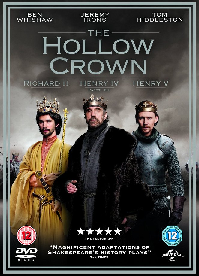 V kruhu koruny - V kruhu koruny - Richard II - Plakáty
