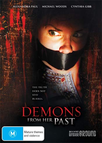 Demons from Her Past - Posters
