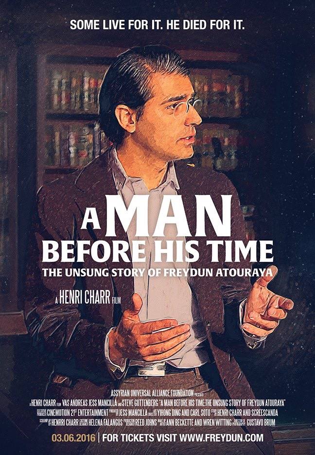 A Man Before His Time - Posters