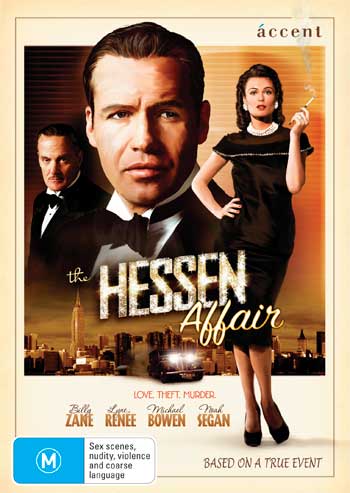 The Hessen Affair - Posters