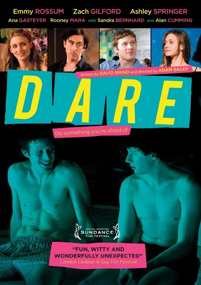 Dare - Plakáty