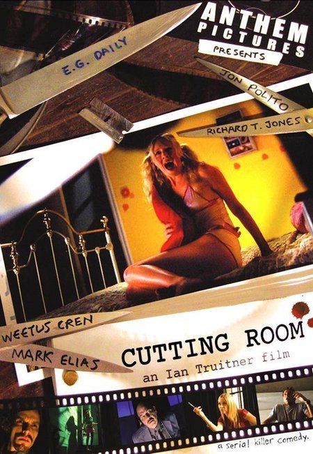 Cutting Room - Julisteet