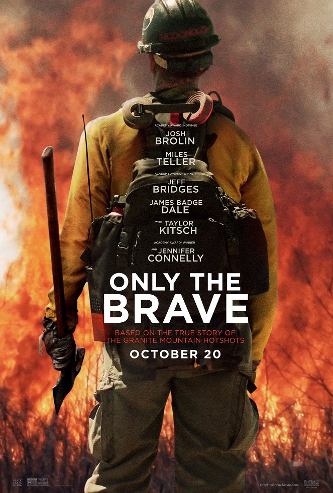 Only the Brave - Julisteet