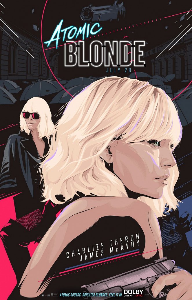 Atomic Blonde - Plakaty
