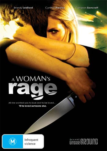A Woman's Rage - Posters