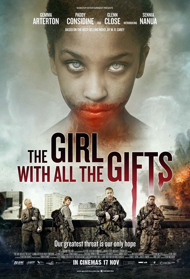 The Girl With All The Gifts - Plakate