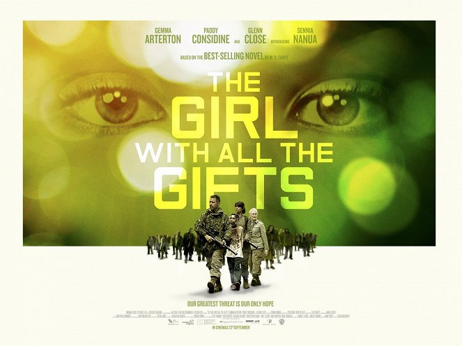 Melanie. The Girl with All the Gifts - Carteles