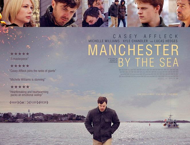 Manchester by the Sea - Affiches