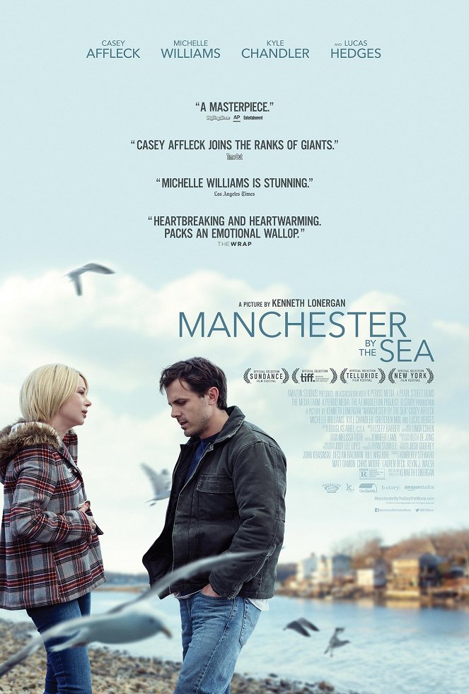 Manchester by the Sea - Cartazes