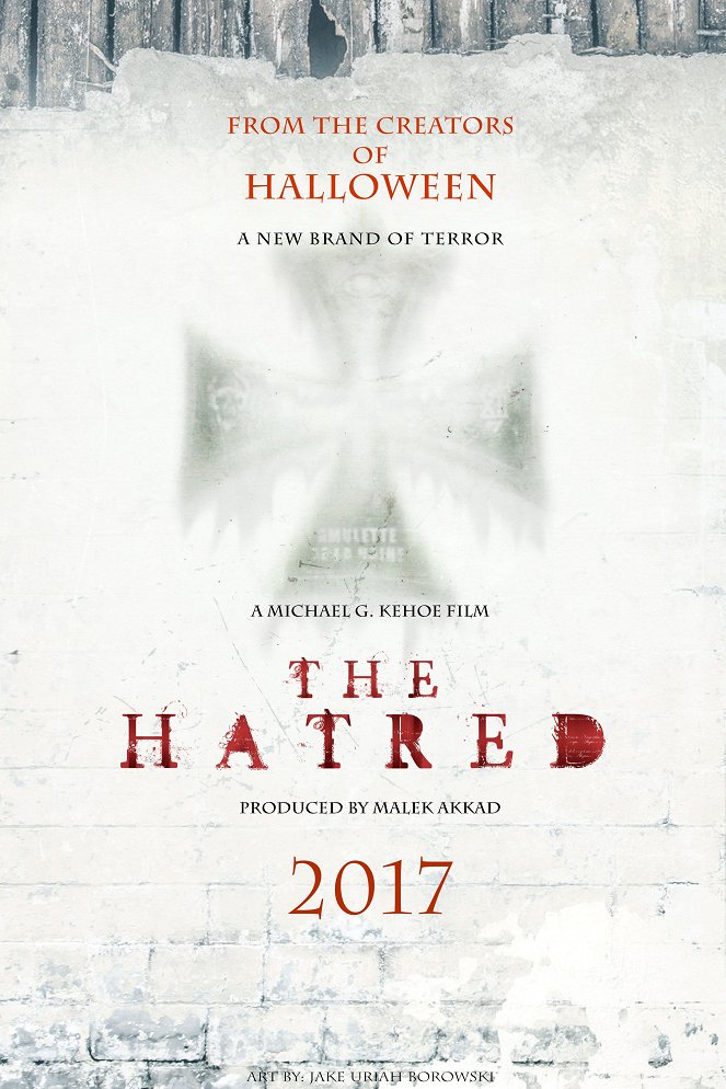 The Hatred - Julisteet
