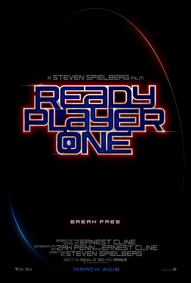 Ready Player One - Carteles