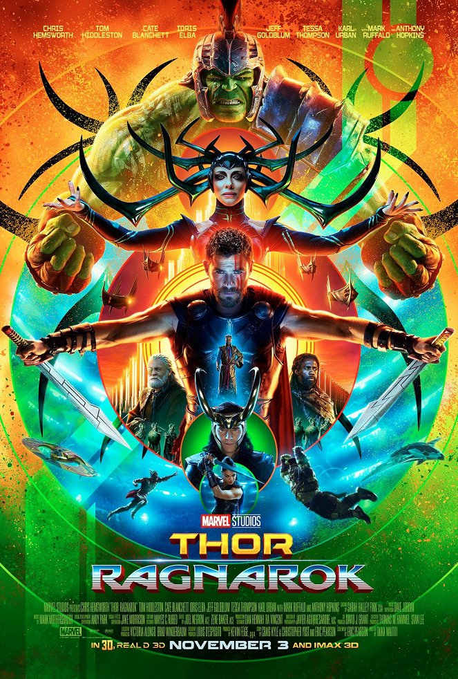 Thor: Ragnarok - Carteles