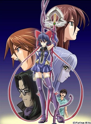 Mahó šódžo Ai-san: The Anime - Affiches