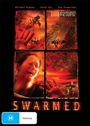 Swarmed - Posters