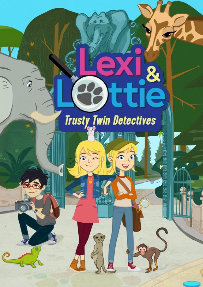 Lexi & Lottie - Trusty Twin Detectives - Carteles