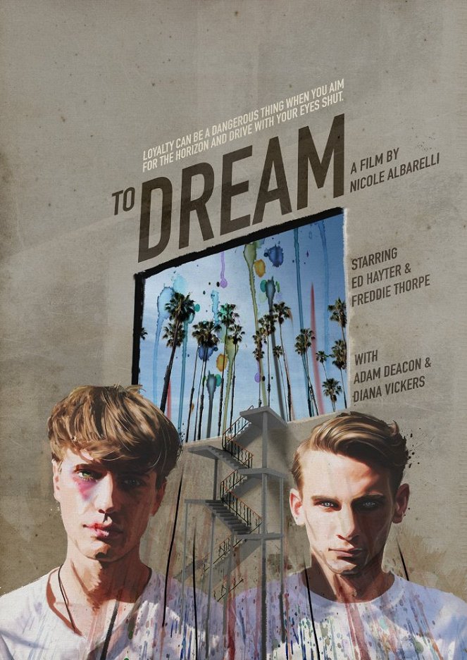 To Dream - Affiches