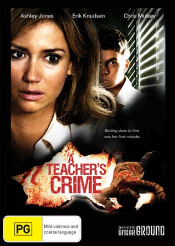 A Teacher's Crime - Posters