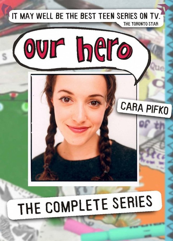 Our Hero - Carteles