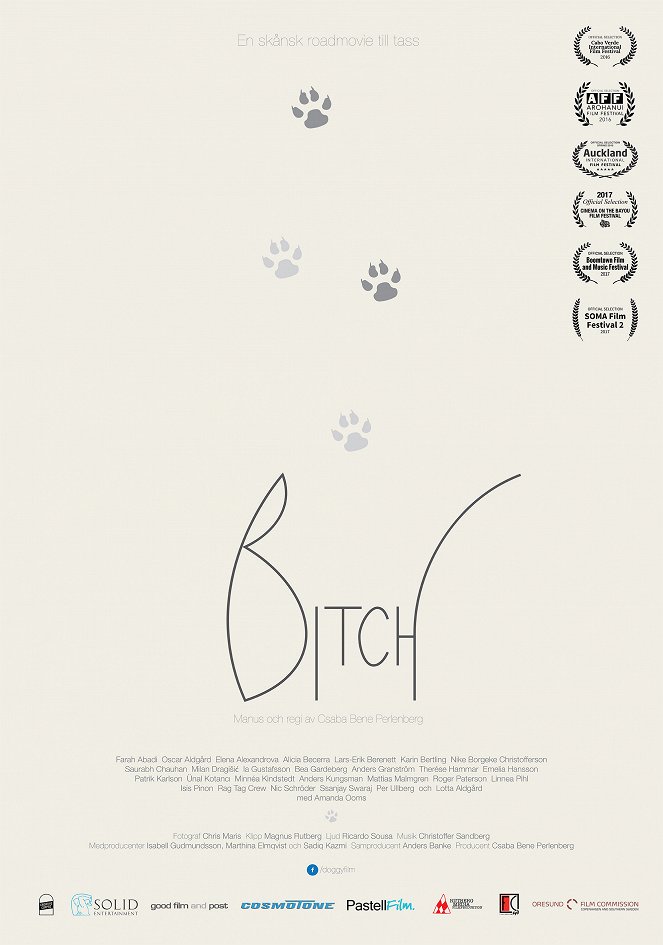 Bitch - Plakátok