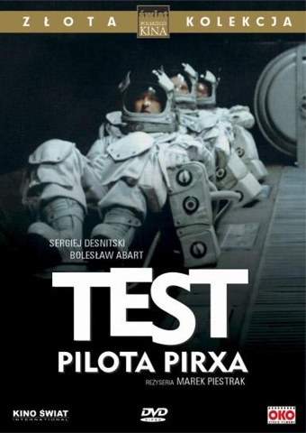 Zkouška pilota Pirxe - Plakáty
