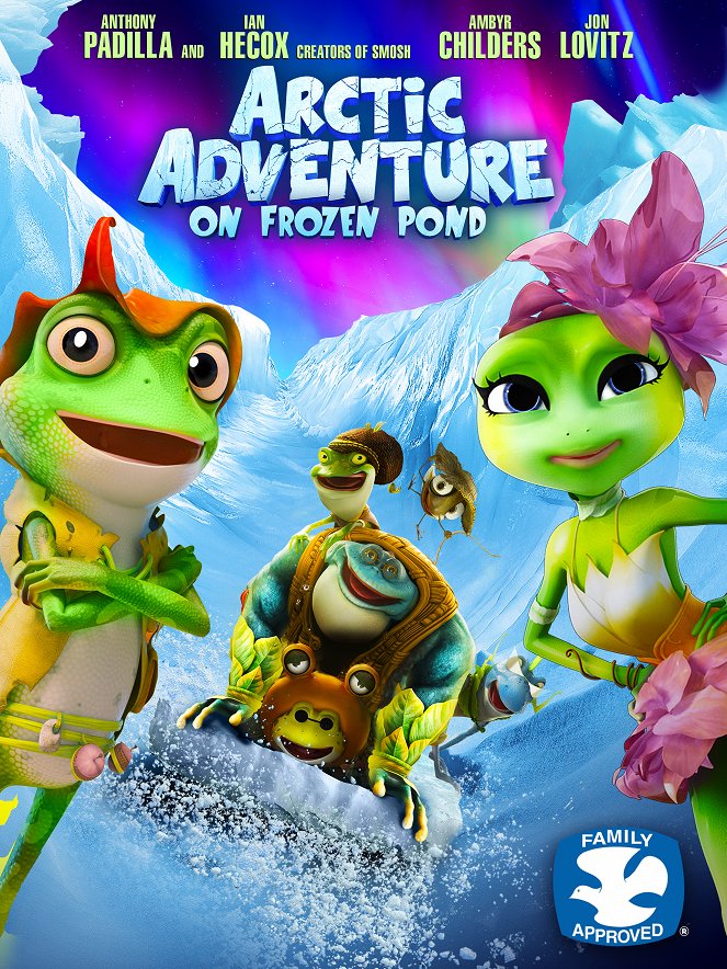 The Frog Kingdom 2: Sub-Zero Mission - Affiches