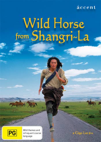 Wild Horse from Shangri-La - Posters