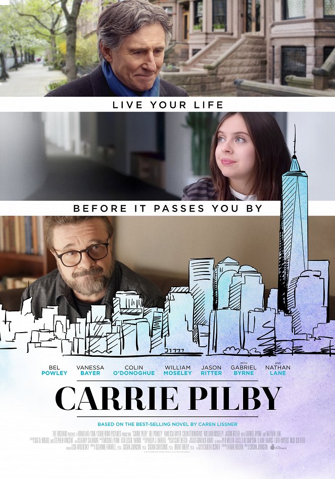 Carrie Pilby - Plakate