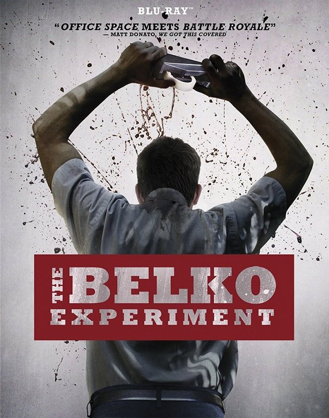Experiment Belko - Plakáty