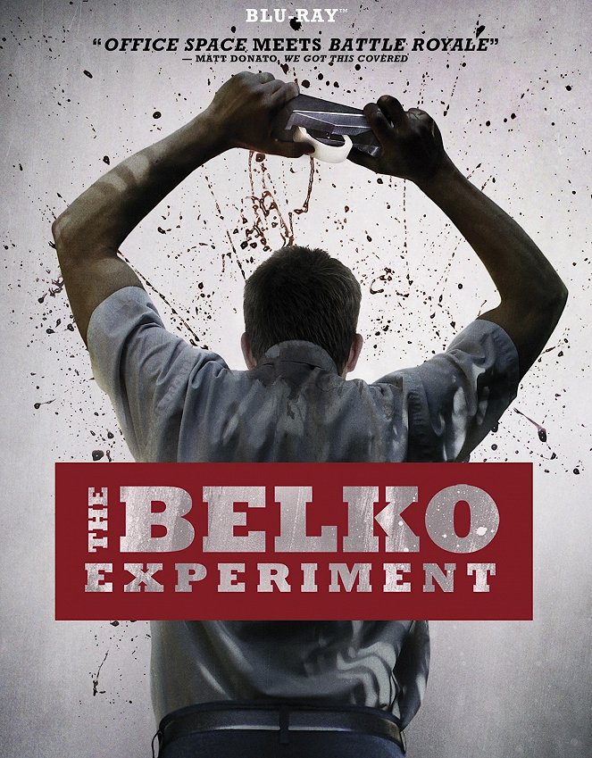 A Experiência Belko - Cartazes