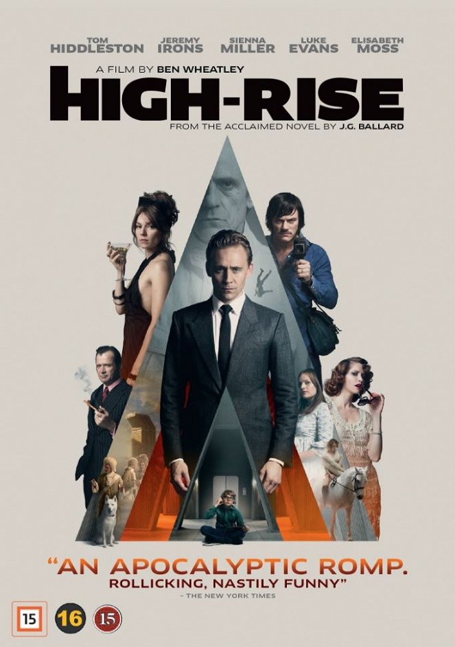 High-Rise - Julisteet