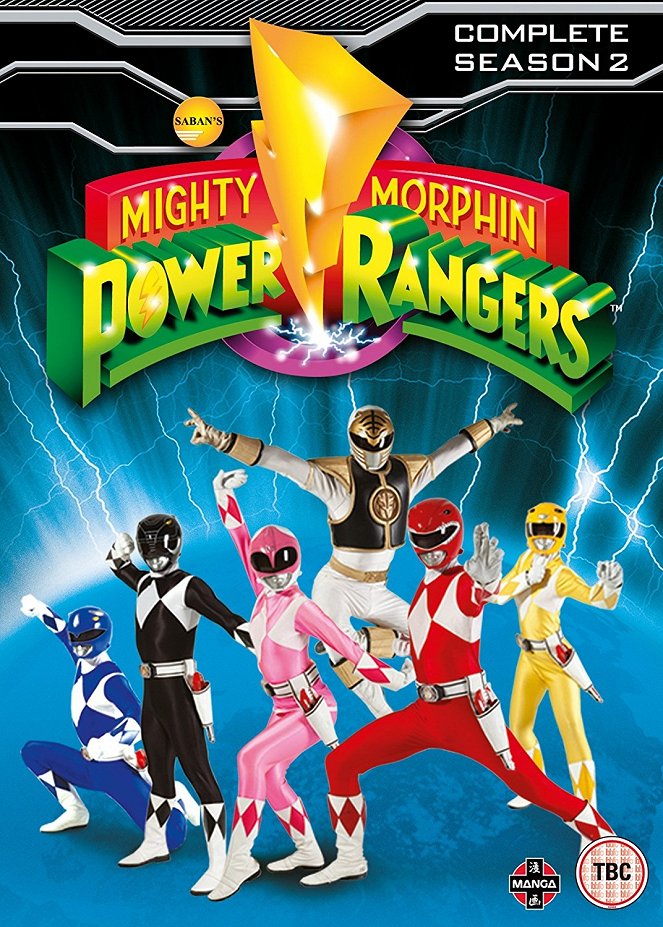 Mighty Morphin' Power Rangers - Julisteet