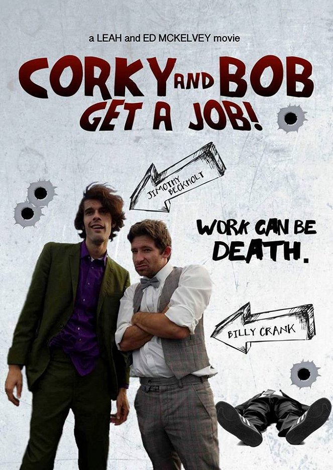 Corky and Bob Get a Job! - Posters