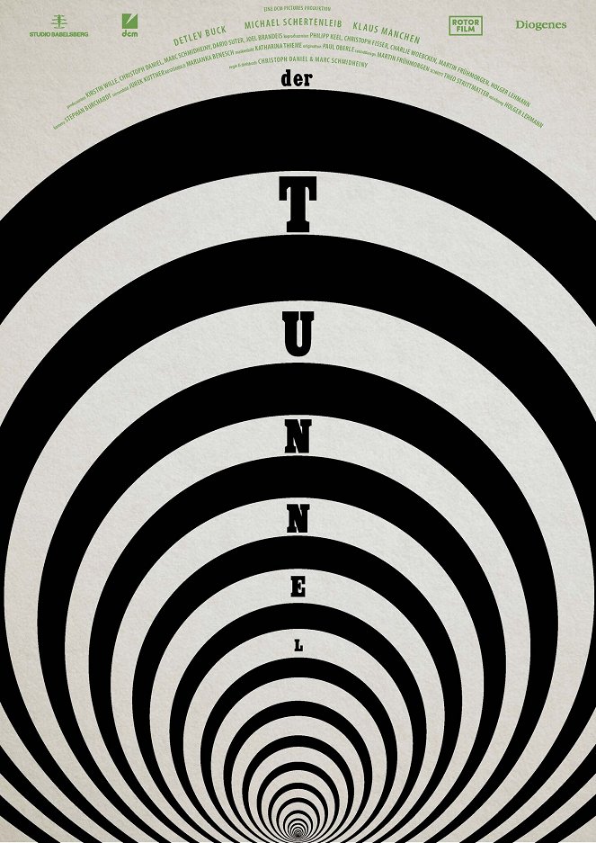 Der Tunnel - Plakáty