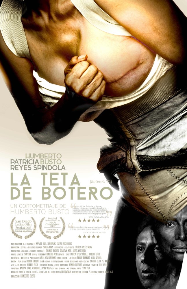 La teta de Botero - Plakátok
