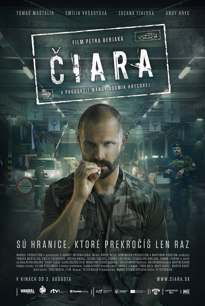 Čiara - Plagáty