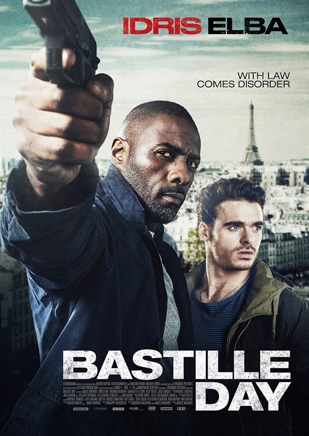 Bastille Day - Posters