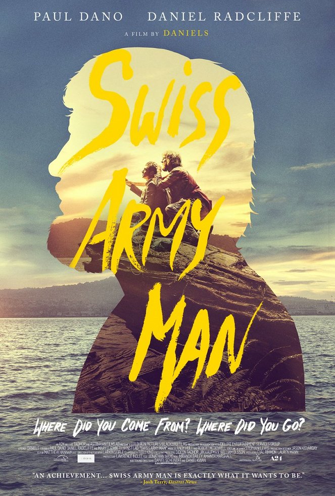 Swiss Army Man - Affiches