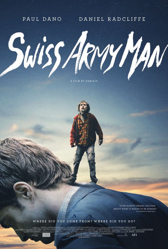 Swiss Army Man - Plakate