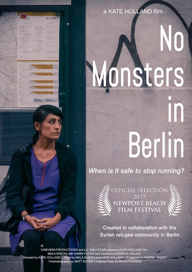 No Monsters in Berlin - Affiches