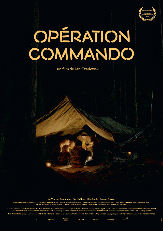 Operation Commando - Posters