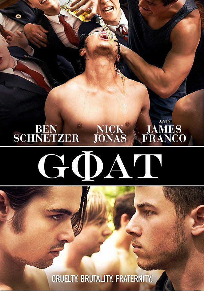 Goat – Das Aufnahmeritual - Plakate