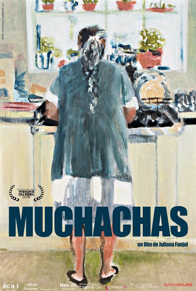 Muchachas - Plakate