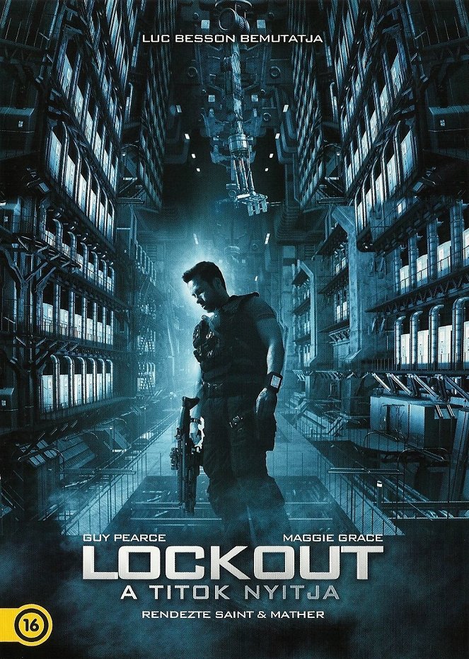 Lockout - A titok nyitja - Plakátok