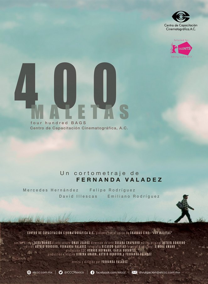 400 Maletas - Plakaty