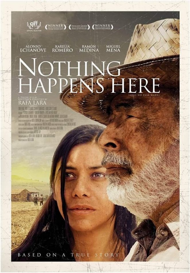 Nothing Happens Here - Posters